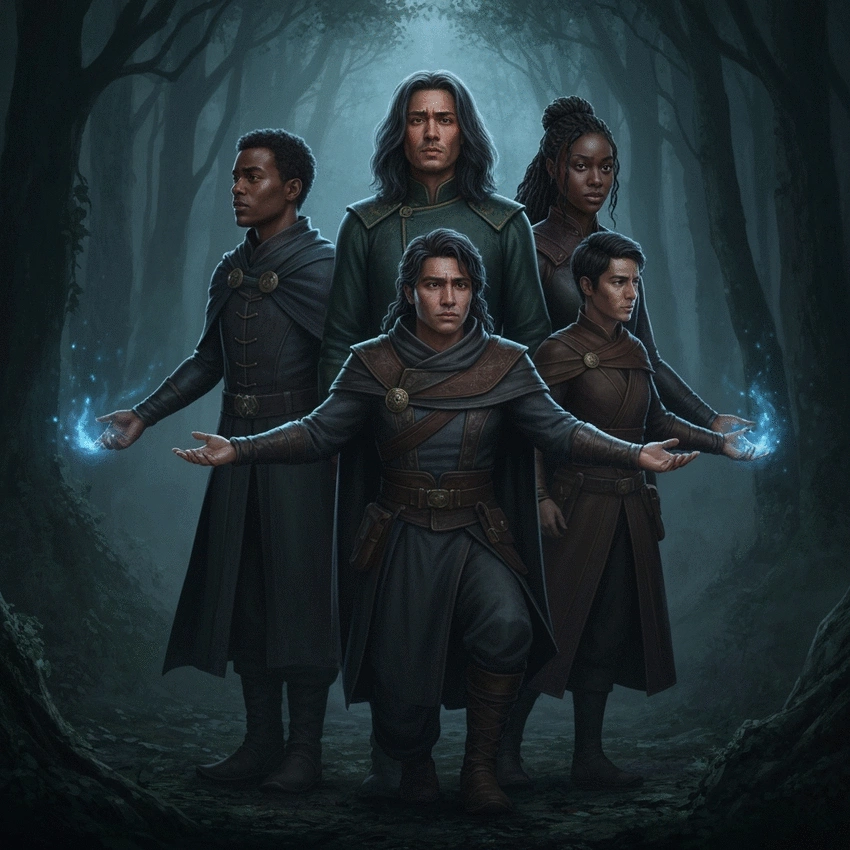 Step-by-Step Guide to Building Character Arcs for Dark Fantasy Sagas