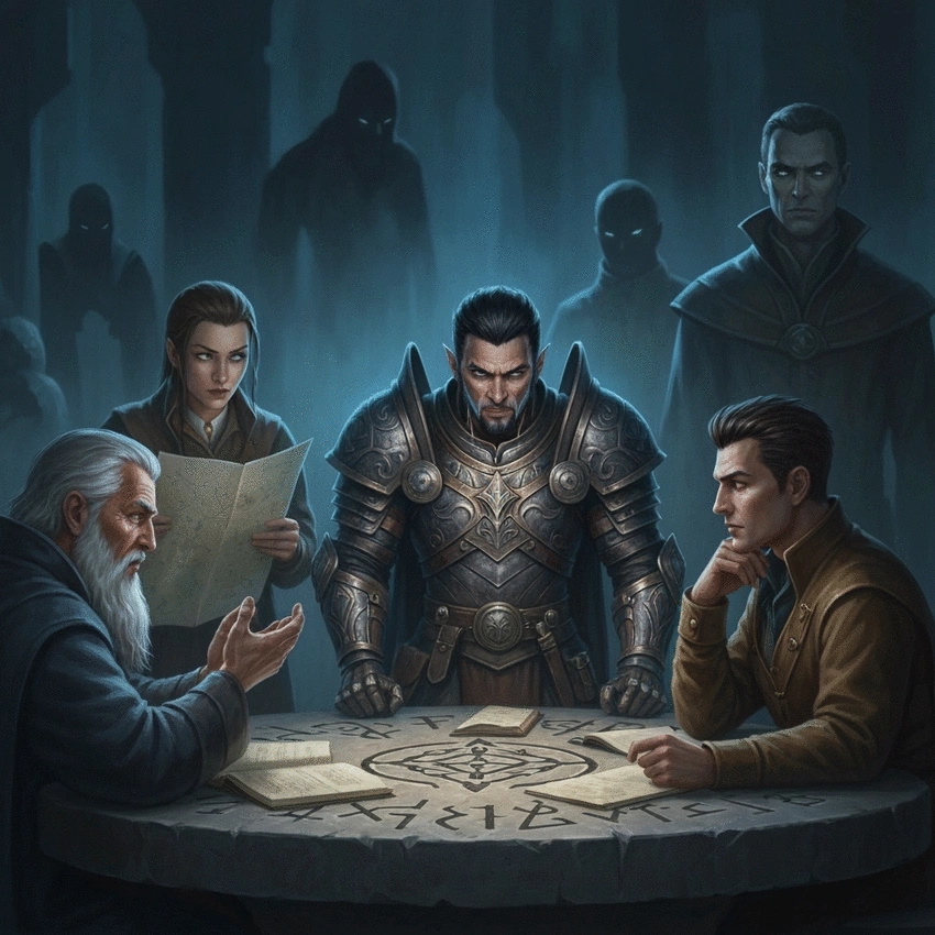 How to Create Morally Complex Societies in Dark Fantasy Settings