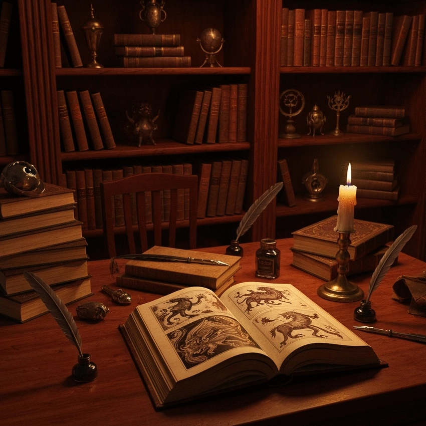 dark fantasy author